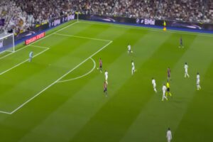 Lewondoswki goal against Real Madrid