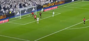 Real Madrid vs Osasuna Vini scored 4th goal of the game.