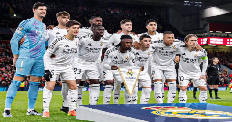 real madrid team